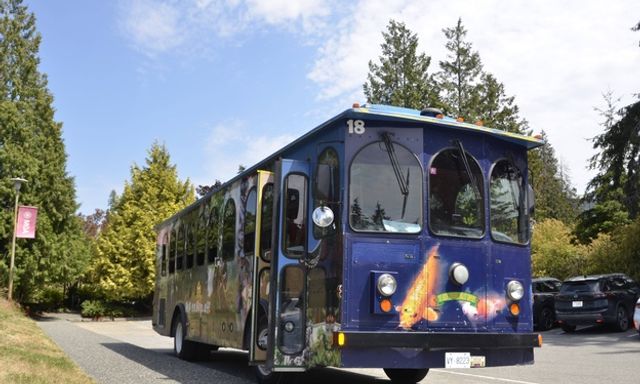 Tour xe điện tham quan Vancouver (lên xuống tùy ý)